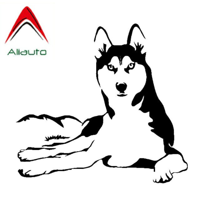 Car Sticker Husky Dog Decals