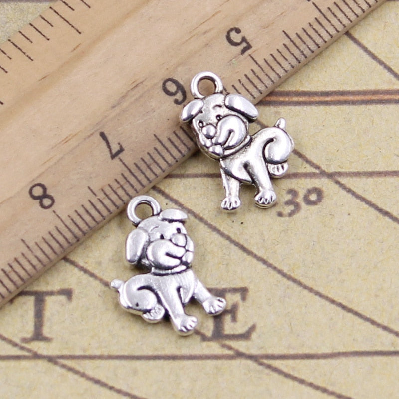 Antique Silver Color Pendants