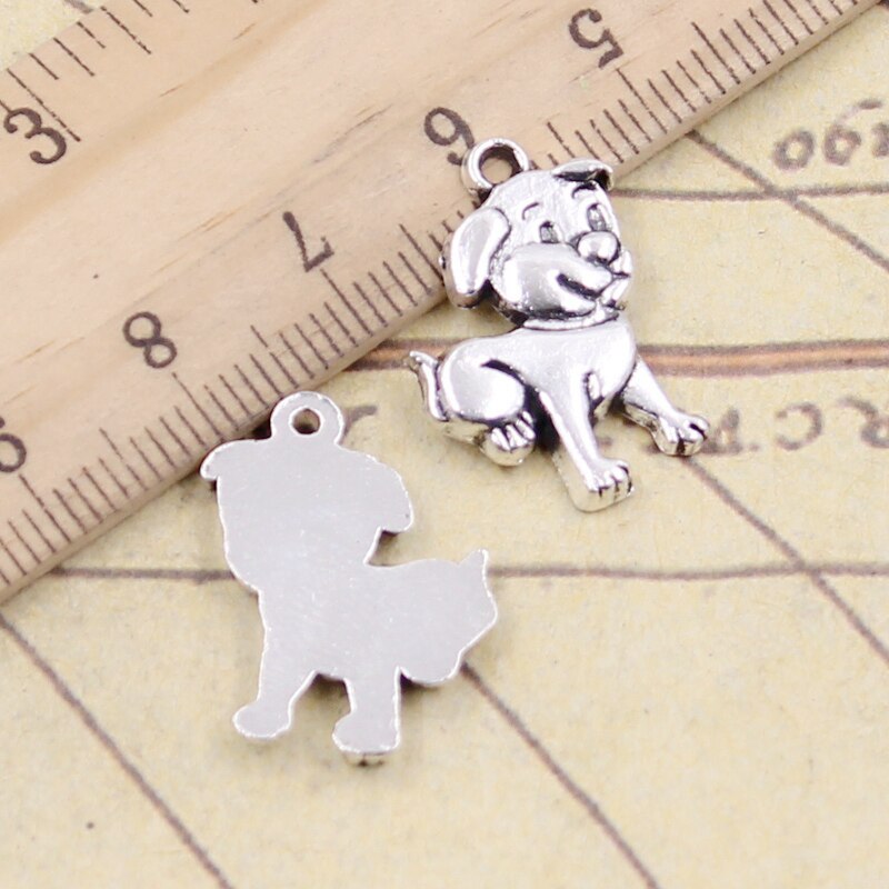 Charms Dog Tibetan Pendants Antique