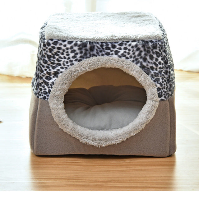 Foldable Soft Warm Closed Type Pet