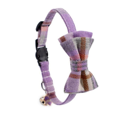 Valentine Day Pet Collar Bell Bow
