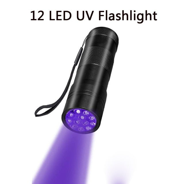 UV Black Light Flashlight Dog Urine