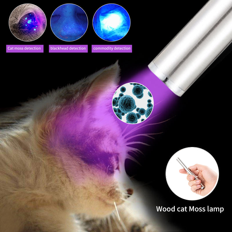 Light Moss Light Pet Fungus Detection Pet Grooming