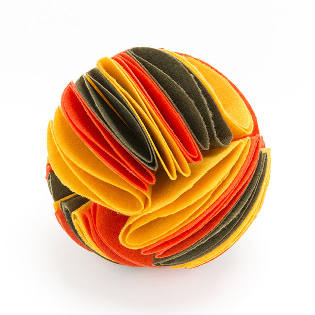 Pet Sniffing Food Ball Dog Snuffle Ball