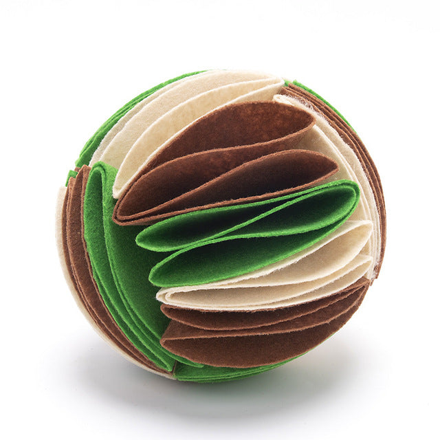 Pet Sniffing Food Ball Dog Snuffle Ball