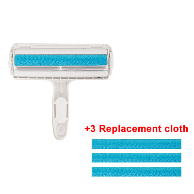 2 Way Pet Hair Remover Roller Lint Brush