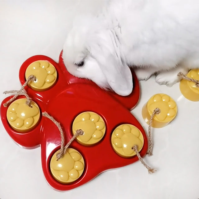 Footprint Toys Dog Anti-Choke Slow Food bowl