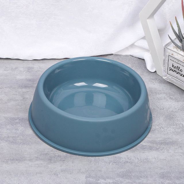 Single Bowl Frosted Footprint Drinker Feeder