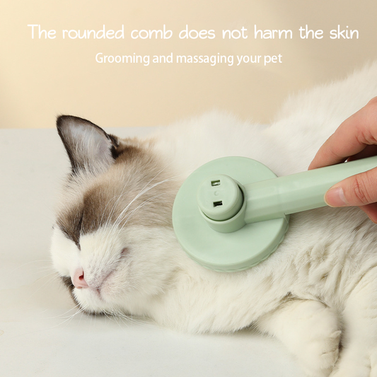 Cat Brush removes pet hairs Comb