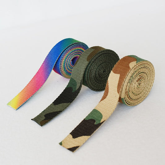 Webbing 3 Colors Belt Strap Rope