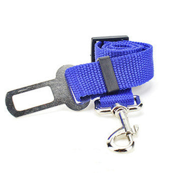 Adjustable Seat Belt Harness for Large Dogs