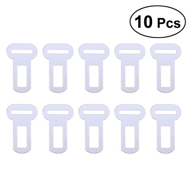 10 Pieces Dog Car Seat Belt Safety Buckle Vehicle Harness