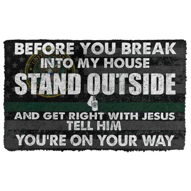 Dog Floor Door Mat Non-Slip 3D Soft Custom Carpet