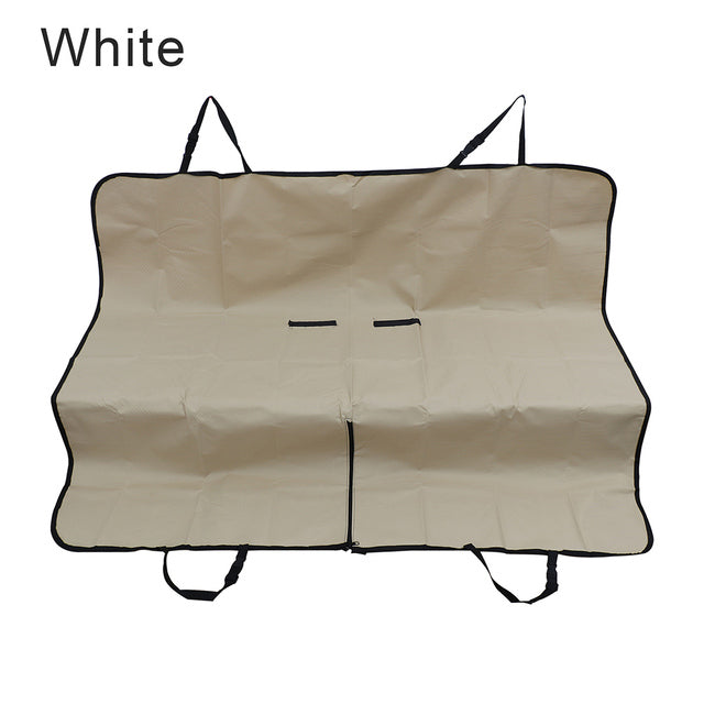 Dog Car Seat Cover Waterproof Pet Car Seat