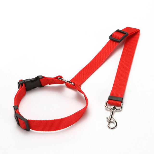 Practical Dog Safety Adjustable seat Belt Harness