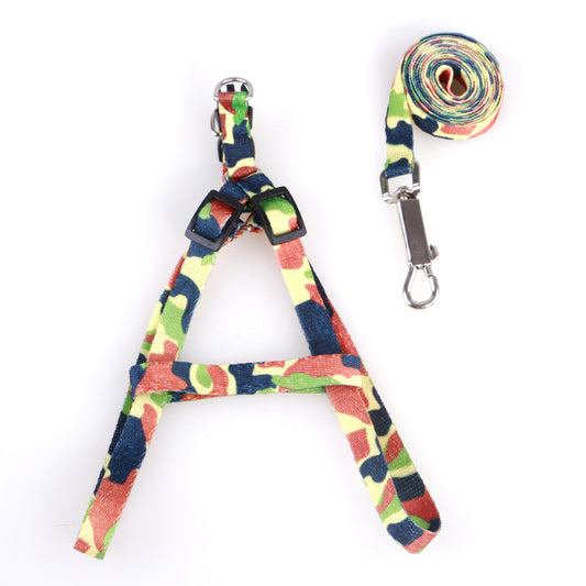 Dog Harness and Leash Set for Small Dogs