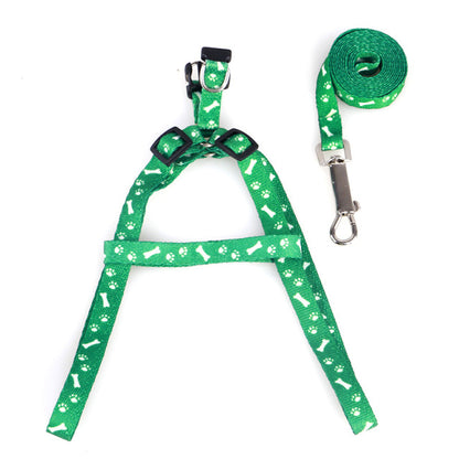 Dog Harness and Leash Set for Small Dogs