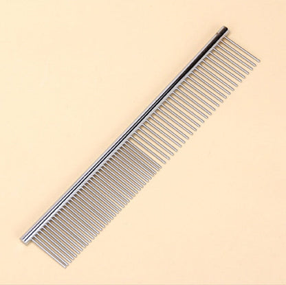 Pet Dematting Comb Stainless Grooming Pet Grooming