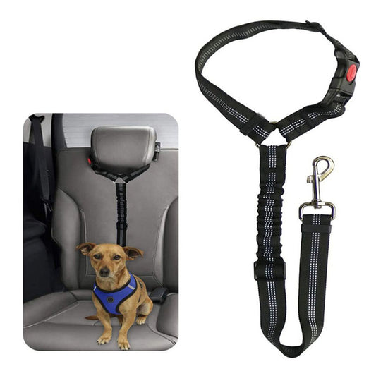 Dog Car Safety Belt Adjustable Vehicle Seat Belt