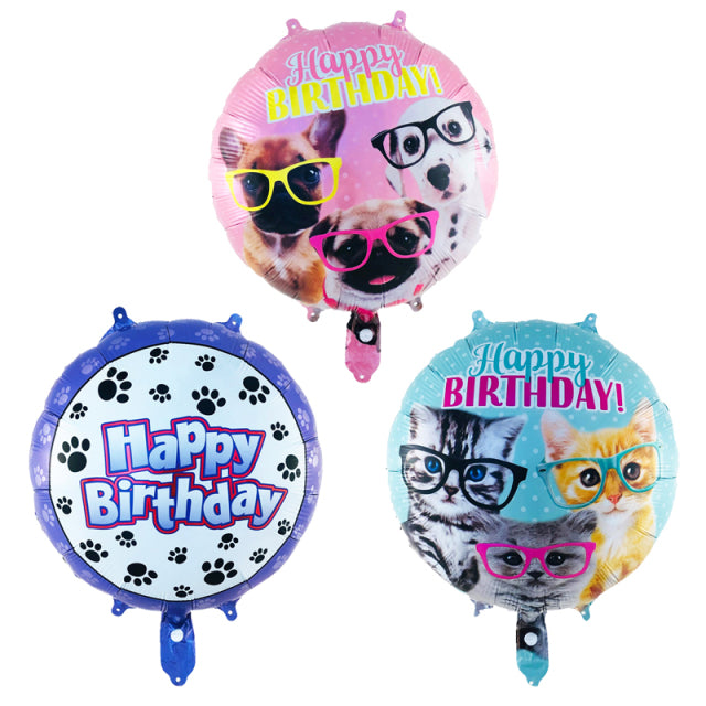 Dog Paw Balloon Party Decoration