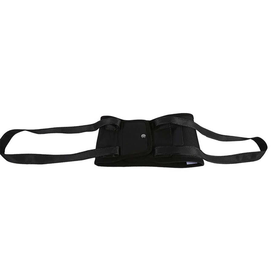 Black Polyester Dog Lift Support