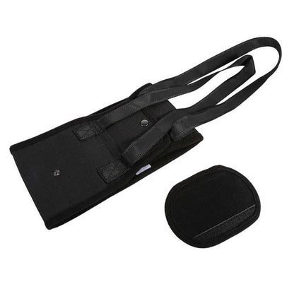 Black Polyester Dog Lift Support