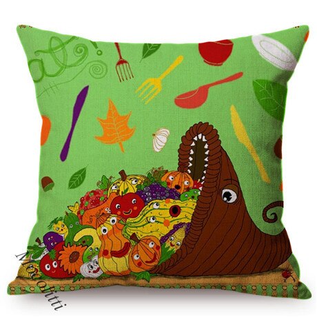 Colorful Painting Cartoon Animal Cover