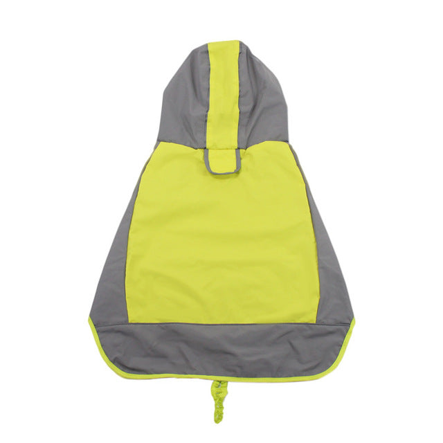 New Dog Rain Coat Waterproof Jackets Breathable