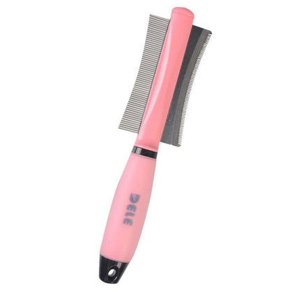 Double Sided Pet Comb Removing Fur