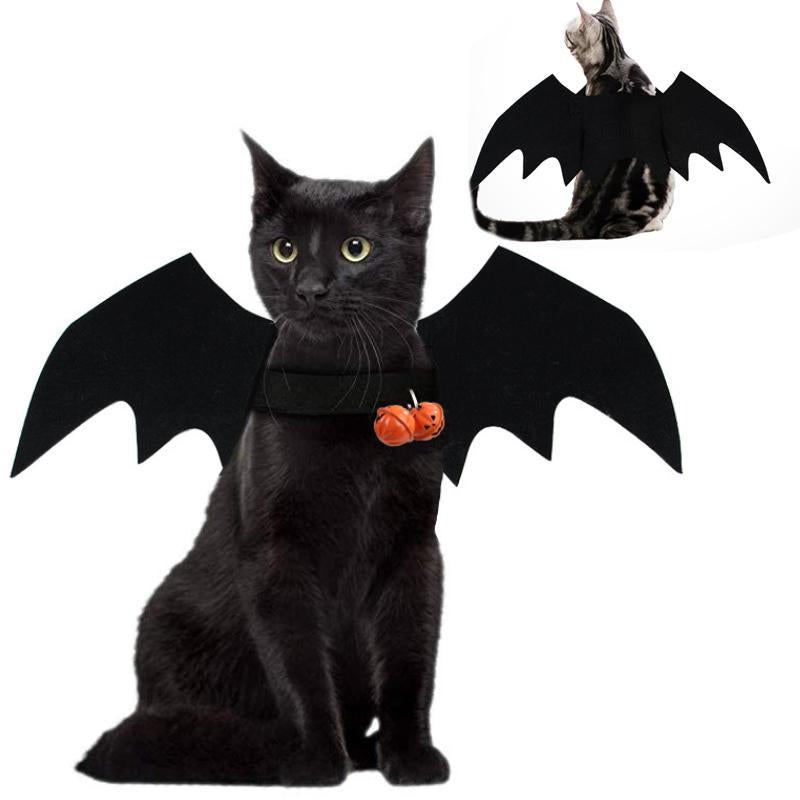 Small Dogs Cat Costume Vampire