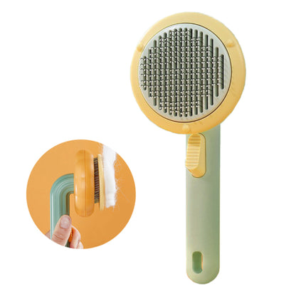 Pets Self Cleaning Slicker Brush for Dog