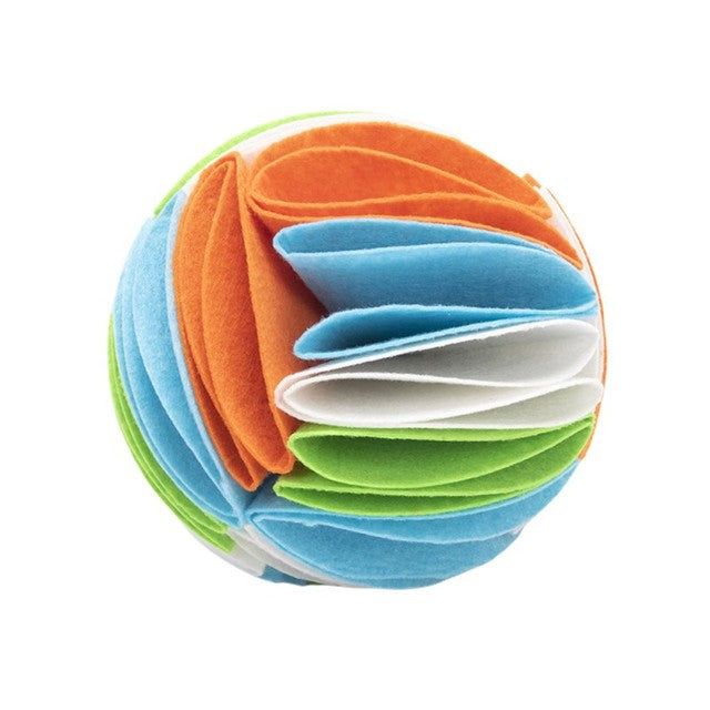 Foldable Dog Sniffing Ball Training Games Toy