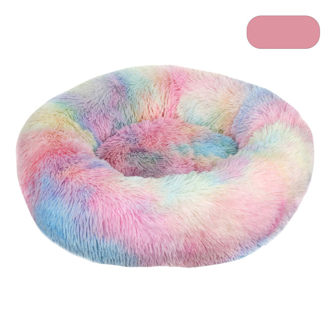 Fur Donut Cuddler Ultra Soft Orthopedic Dog Bed
