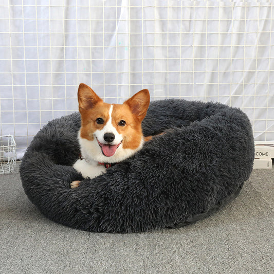 Super Soft Bed Kennel Dog Round