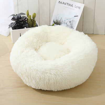 Super Soft Bed Kennel Dog Round