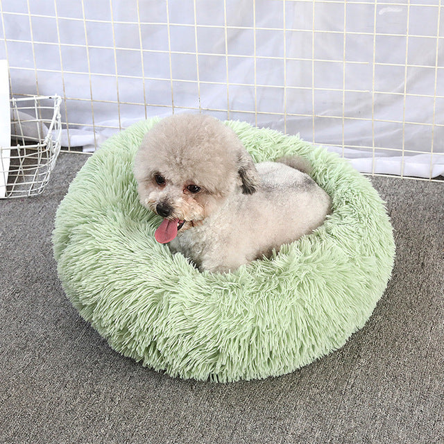 Super Soft Bed Kennel Dog Round
