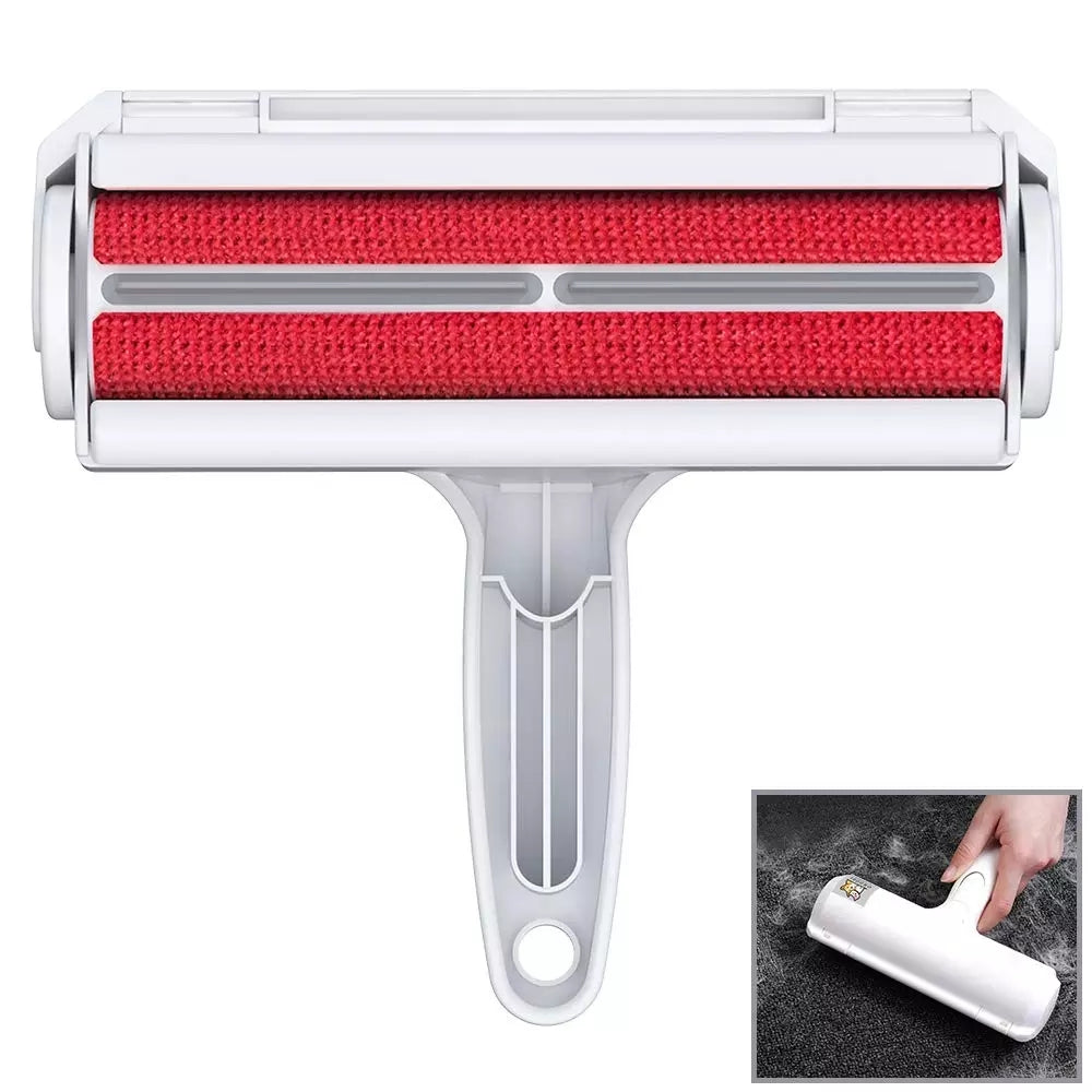 Pet Hair Roller Remover Lint Brush Comb