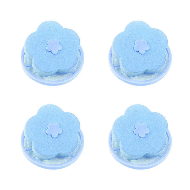 Reusable Floating Pet Fur Lint Hair Cleaning