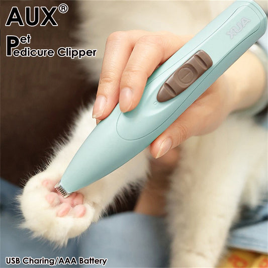 New Low-Noise Clippers Foot Paws Trimmer Pet Grooming