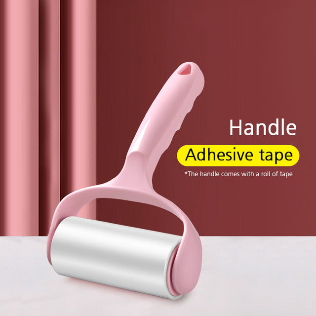 Household washable wool roller dog comb