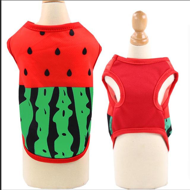Soft Dogs Clothes Summer Shirt Casual Vests