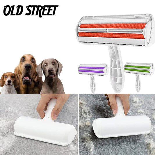 2-Way Dog  Comb Tool Convenient Cleaning Lint Brush