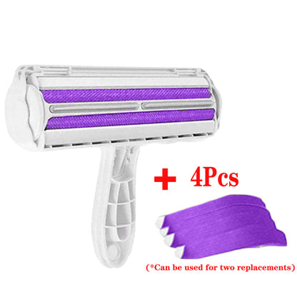 2-Way Dog  Comb Tool Convenient Cleaning Lint Brush