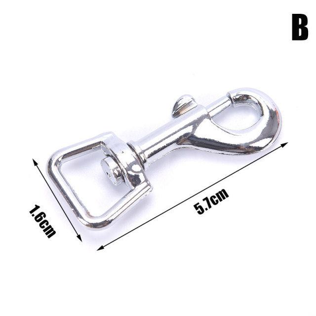 Small Dog Collar Leash Metal Buckle