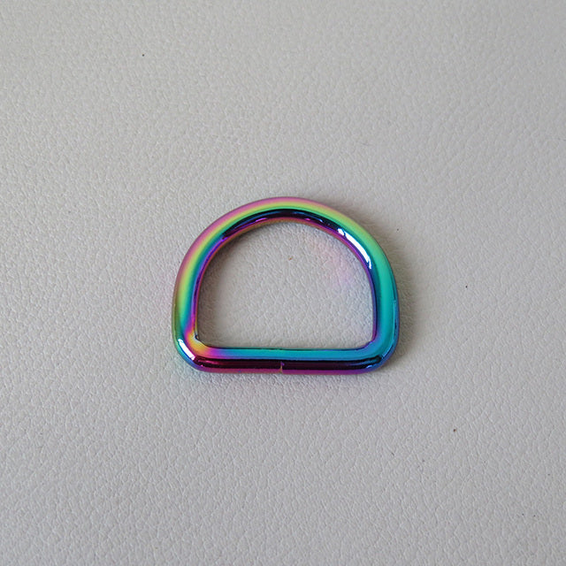 Welded D Ring For Bag Backpack Straps