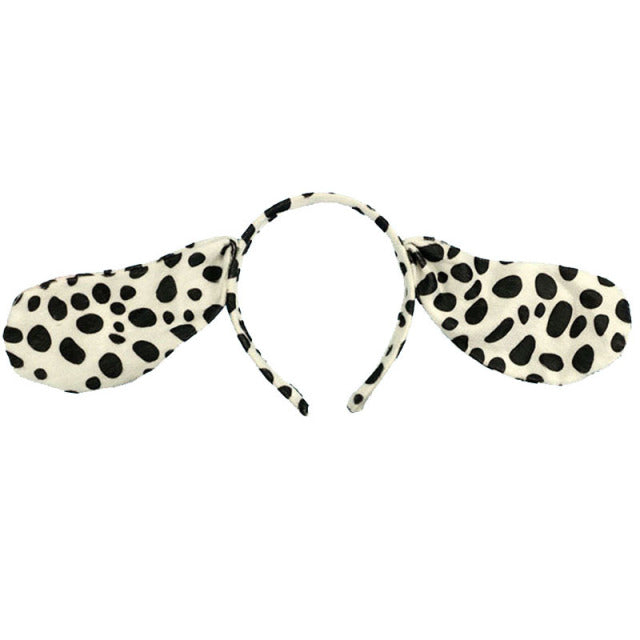 Headband Party Dog Cosplay Costume