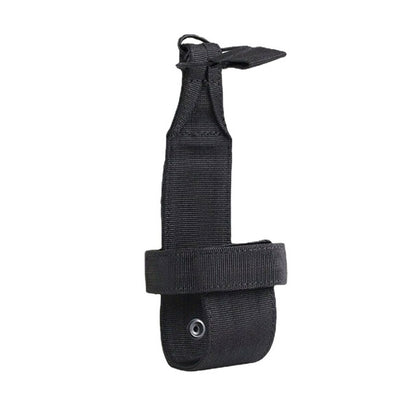 Dog Tactical Harness Kettle Pouch Holder Camping