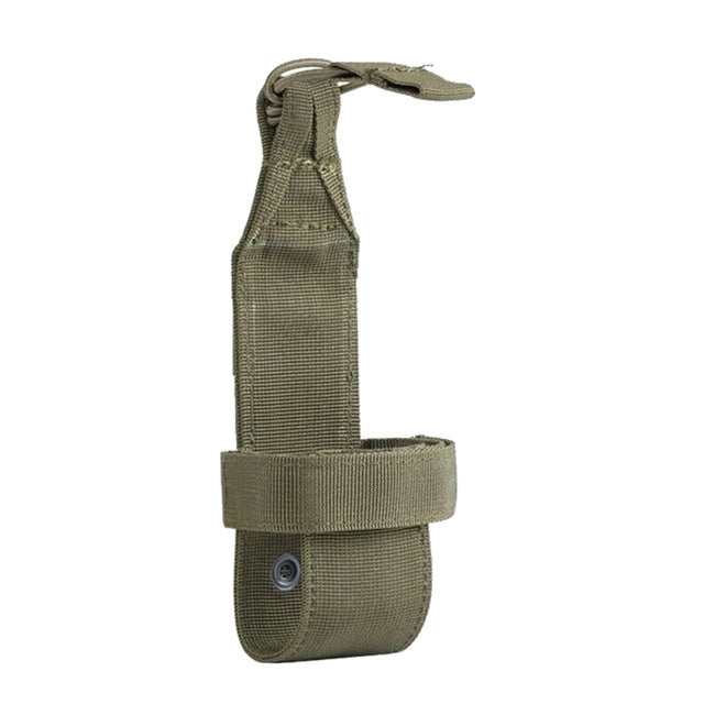 Dog Tactical Harness Kettle Pouch Holder Camping