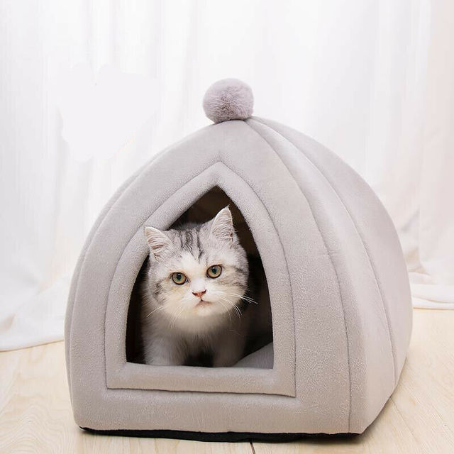 Warm Cat Bed Pet House Indoor