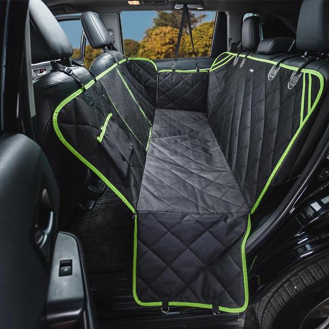 Dog Carrier Car Backseat Protector Mat